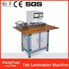 creative design folder mylar tabbing lamination index machine