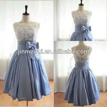 vestido curto dama de honra