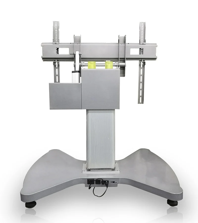 Electric Adjustable Height Interactive Whiteboard Stand For Smart TV Touch Monitors Floor Or Wall Mount Bracket