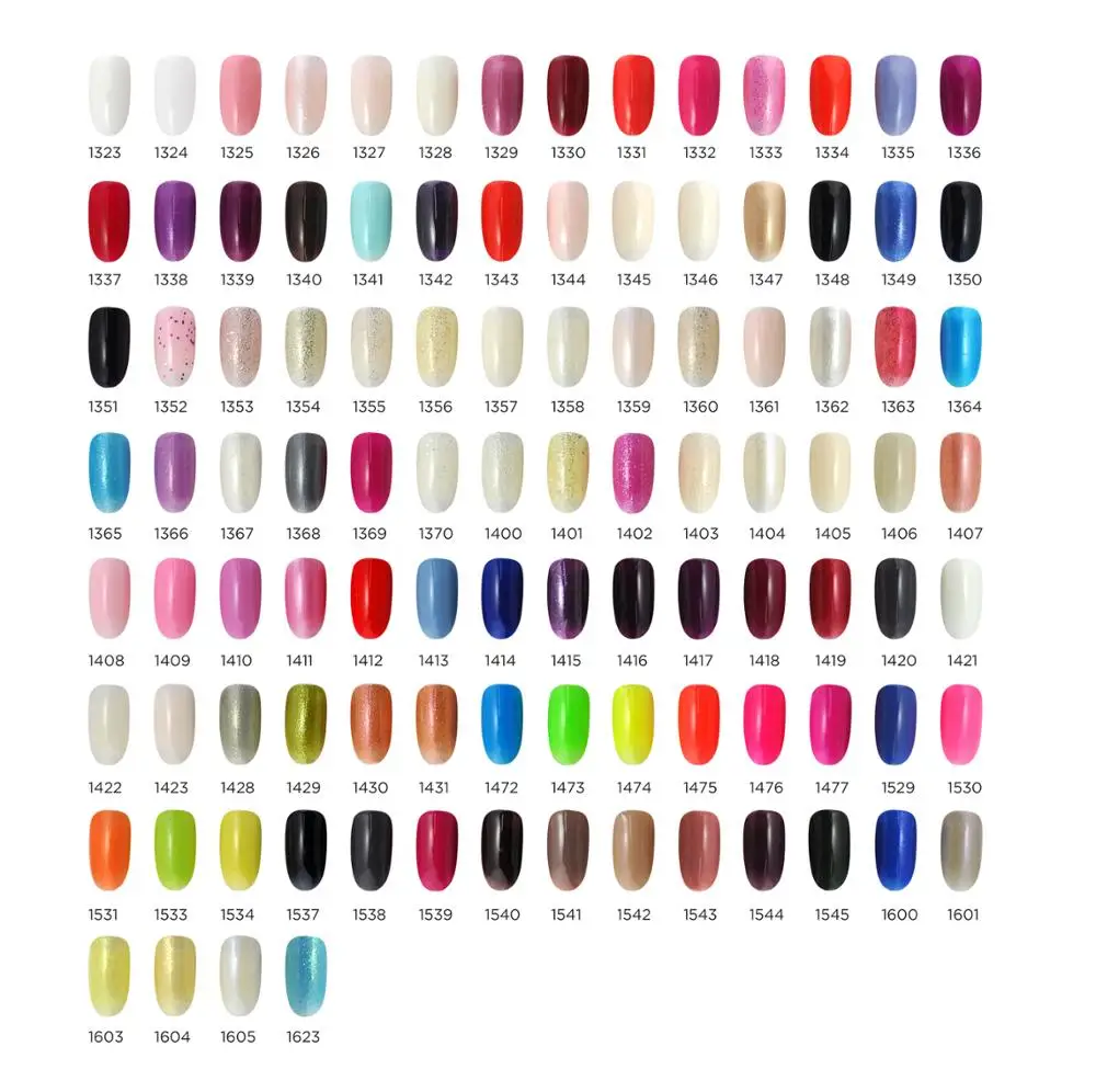 Wholesale Factory 102 Colors Led/uv Color Uv Gel Polish Nail - Buy Soak ...