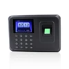 F01 5V 1A power Software free off network biometric fingerprint time attendance with 2.4 inch display