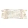 W1495 home decor Polyester Filled Pillow Macrame Decorative