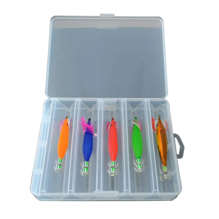 
In Stock14 /10Compartments Fishing Tackle Lure Case Egi Squid Jig Minnows Bait Reversible Double Sided Fishing Lure Tackle Box 