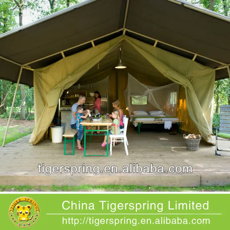 Luxury Canvas Family Camping Tents Sale
