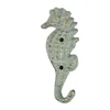 Cast Iron Seahorse Hook