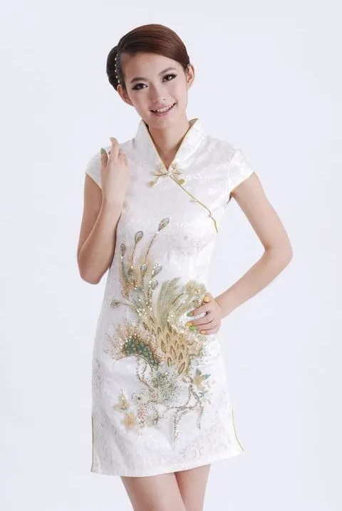 Cotton Prom Dress
