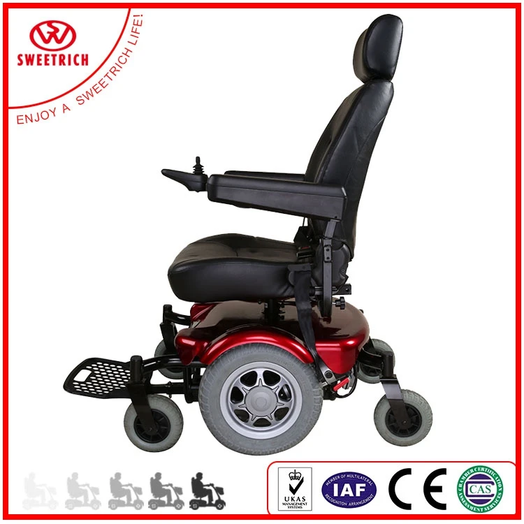 Heavy Duty Power Wheelchair Captain Seat Pg Controller