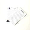 Promotional Used Custom Printed Logo A4, A5, A6 Tear Off Hotel Notepad