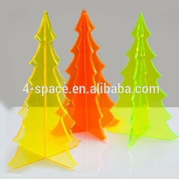 Acrylic 3d Christmas Tree Decorations Festive Patterned Trees Laser Craft Red Acrylic Christmas Tree With Hanging Ornaments Buy Acrylic Christmas