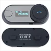 2pcs * FreedConn T-COMSC Bluetooth Motorcycle Helmet Intercom Interphone Headset LCD Screen + FM Radio