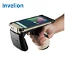 8m long distance uhf rfid hand held reader with WIFI GPRS 3G bar-code scanner android rfid attendance in personal management