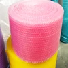 Pink heart shaped bubble plastic wrap plastic air bubble roll in shenzhen bubble roll wrap