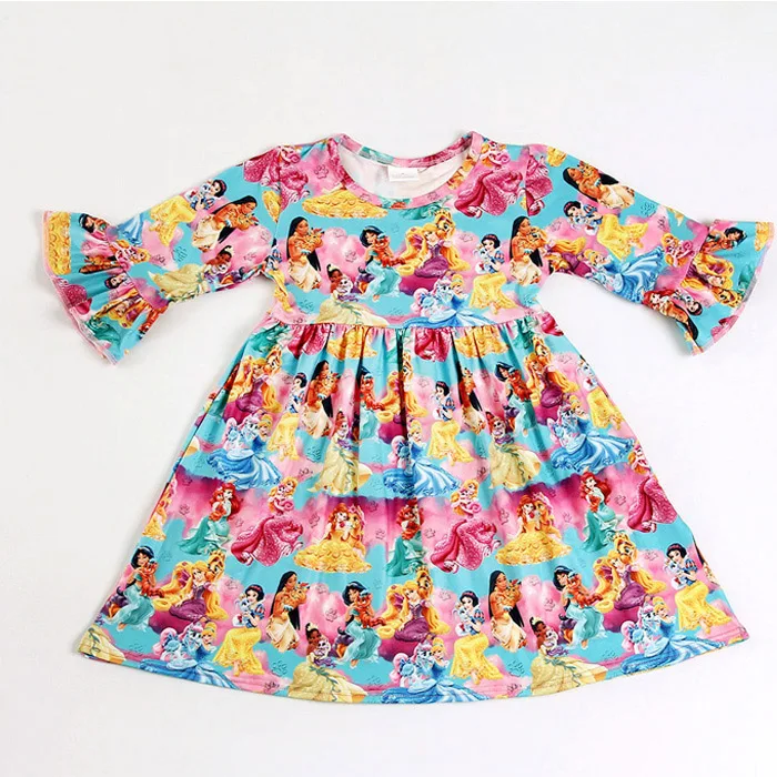 

New adorable kids dress for children boutique clothing, As the picutres show