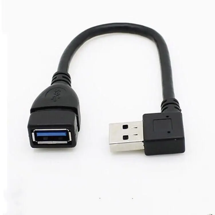 

20cm right angle USB 3.0 A type male to female extension cable 2019