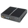 12v Portable PC Intel Core i7 6500U all in one Fanless mini PC Win10 Linux HTPC TV Box UHD 4K Micro Desktop Computer