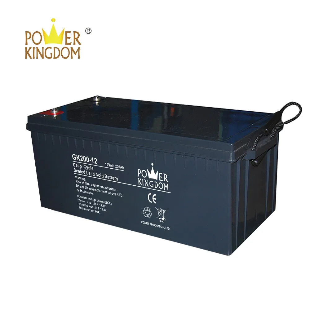 Power Kingdom lead acid battery sulfation Suppliers medical equipment-2