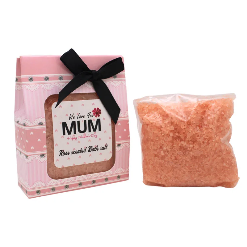 
BATH SALTS in bag bath set rich styles, colors, fragrance OEM ,Factory direct sales 