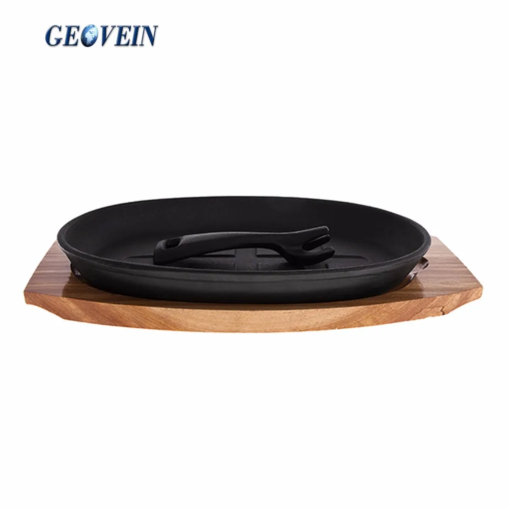 Cast Iron Hot Plate Lifter / Sizzler Platter Lifter Buy Nonstick