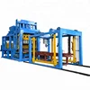 electric motor block machine insulating concrete block walls QMY10-15 automatic fly ash brick making machine