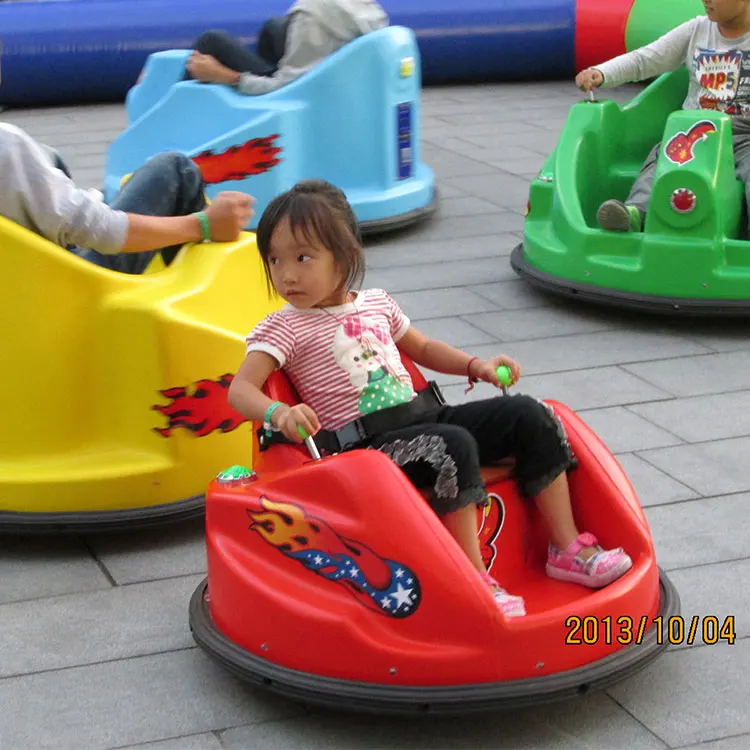 

China Manufacturer Child Electric Bumper Cars For Kids With Remote Control, Red,yellow,green,blue,pink,etc.