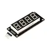 Four Bit Nixie Tube 7 Segment 1.9mm 8*8 Yellow Color Led Dot Matrix Graphic Lcd For Smartphone Flat Panel Sensor Display Screen