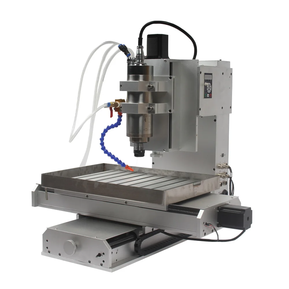 Hy-6040 2200w Mach3 Usb 3 Axis Benchtop Cnc Mill - Buy 3 Axis Benchtop