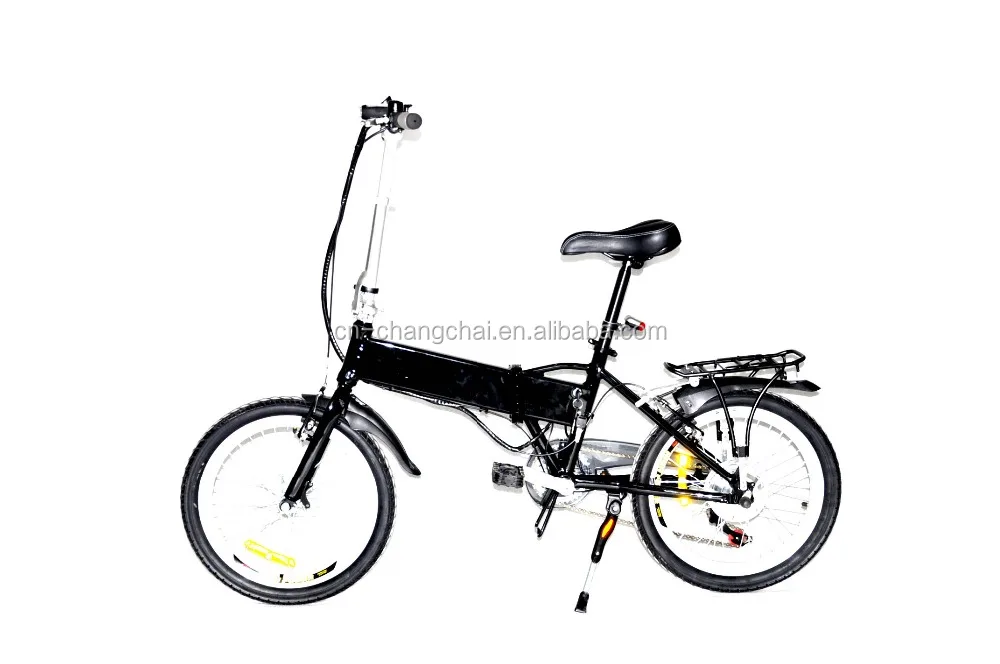 panasonic folding bike