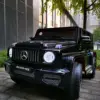 Children's Benz G65 children's electric car can sit on the four-wheel drive soft seat large toy car speed adjustable