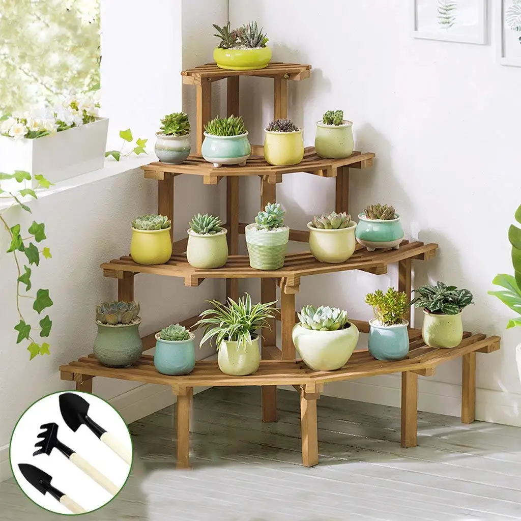 Cheap Corner Plant Stand Wood, find Corner Plant Stand ...