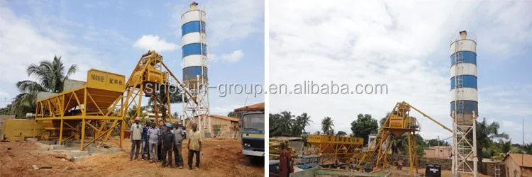 hzs75-cement-plant-project