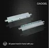 custom construction tracking u channel steel track sectional sliding garage door track