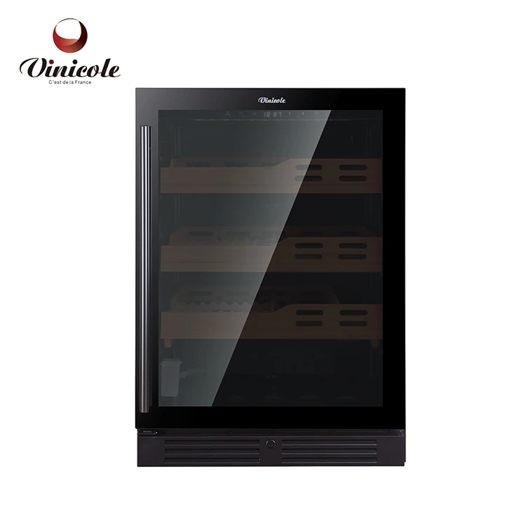 
Amazon Top Seller 2018 Refrigeration Compressor Cigar Humidor Display Fridge 