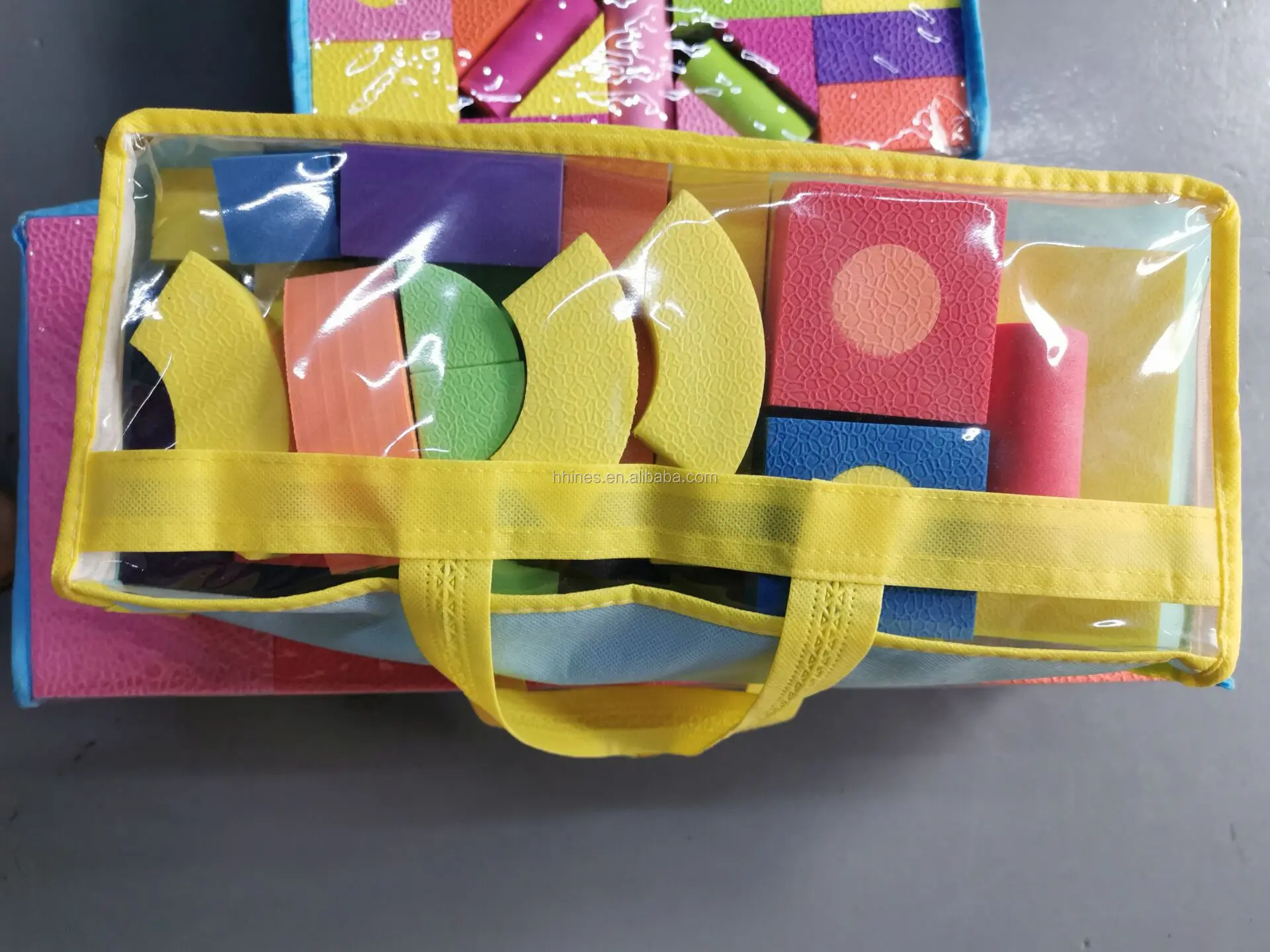 High Density Eva Rubber Foam Building Block/eva Toys Brick/education