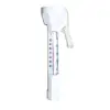 Large Floating Pool Thermometer Water Floating Temperature Thermometer with String Outdoor&Indoor Thermometer for Swimming Pools