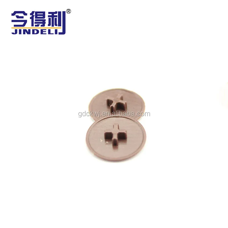 Furniture Hardware Accessories 12mm 16mm Plastic Cam Lock Bolt Plastic