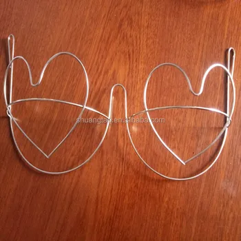 wire bra frame