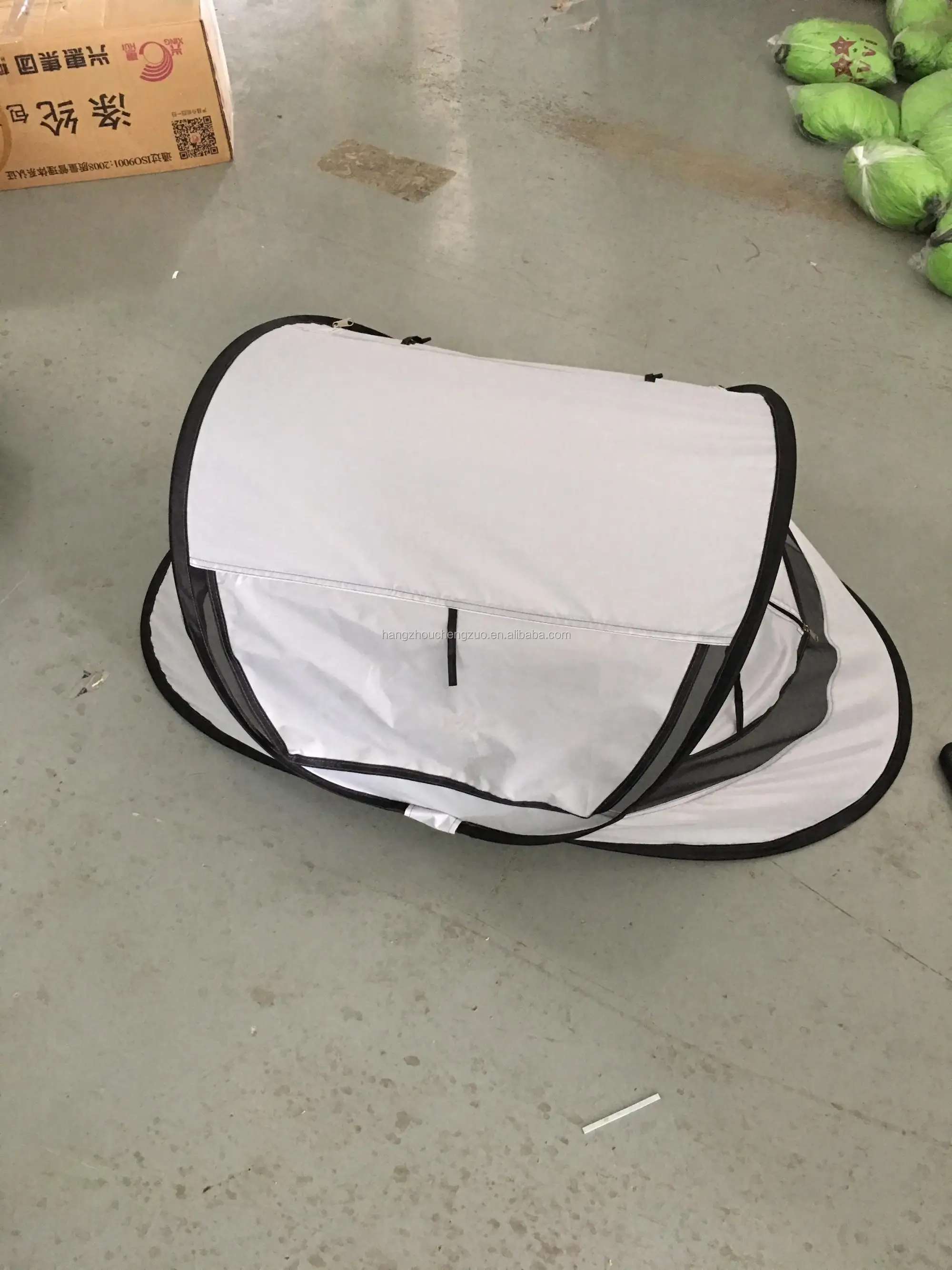 Hot Selling Pop Up UV50+ baby bed Mosquito net Tent,CZX-197 Folding baby beach tent with Mosquito net,Baby Tent