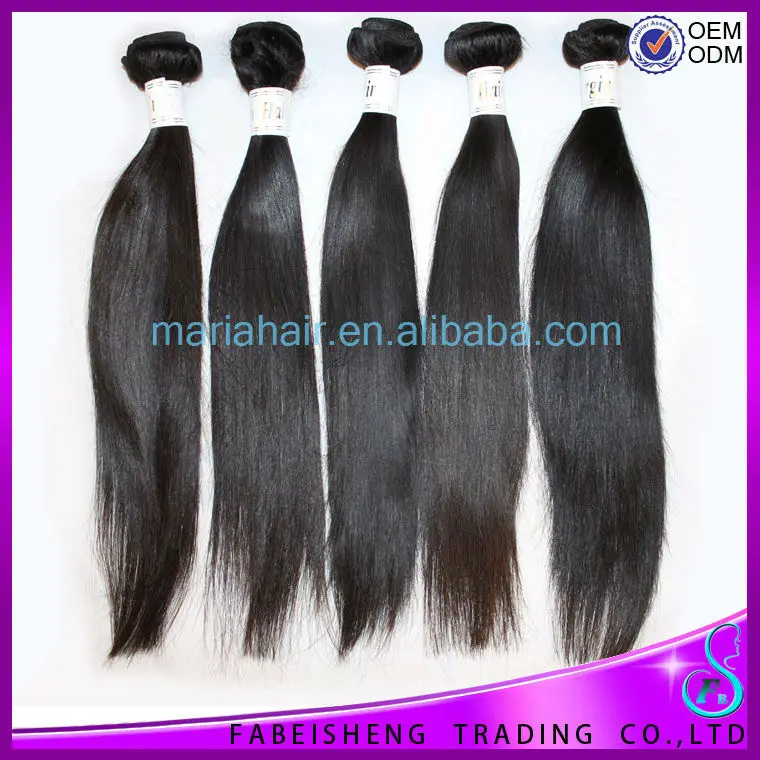 Large Stock Luxury Hair Weaving Different Types Burgundy