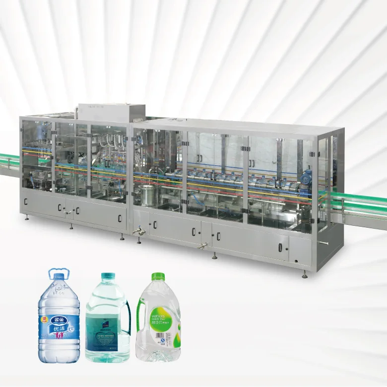Full Automatic Bottled Water Production Line 510l Buy 510l Bottled