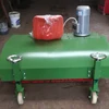Power garden combing machine lawn trimming machine grass silk carding machine