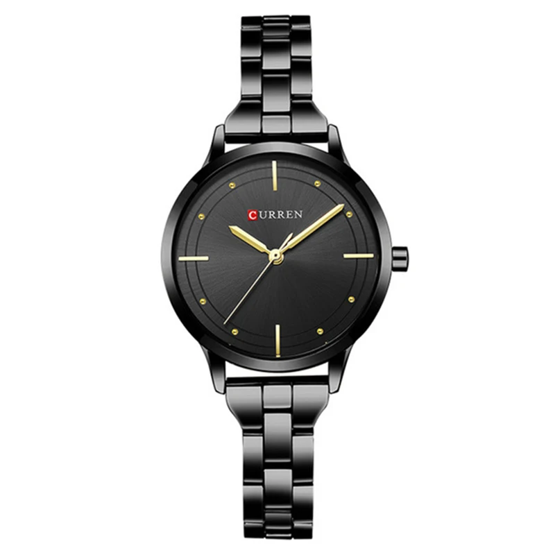 

CURREN Fashion Watch Women Watches Stainless Steel Ladies Women's Watch Women 9019 Luxury Gold Color Relogio Feminino