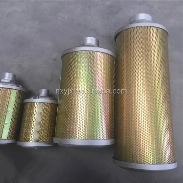 
XY 05/07/10/12/15/20/30 M Series Air Exhaust Muffler Air Conditioning Muffler 