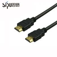 

SIPU 2017 high speed hdmi 1080P support 4k*2K 1080p 3D ethernet hdmi cable