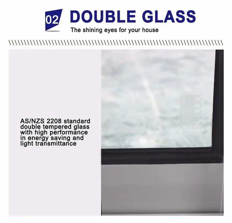 American standard aluminum glass sliding window grill design