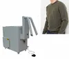 Efficient Twin Tubes Male Brown Thick Sweater Reversing Machine for Garment