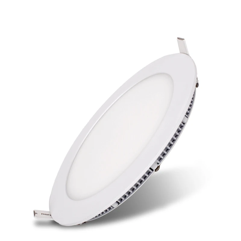 
Embedded cold white diameter 170mm china flat 12 watt led panel light 