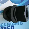 Float Wheel Nut,12.9 Black M12 Flange Nut with Float Washer Face