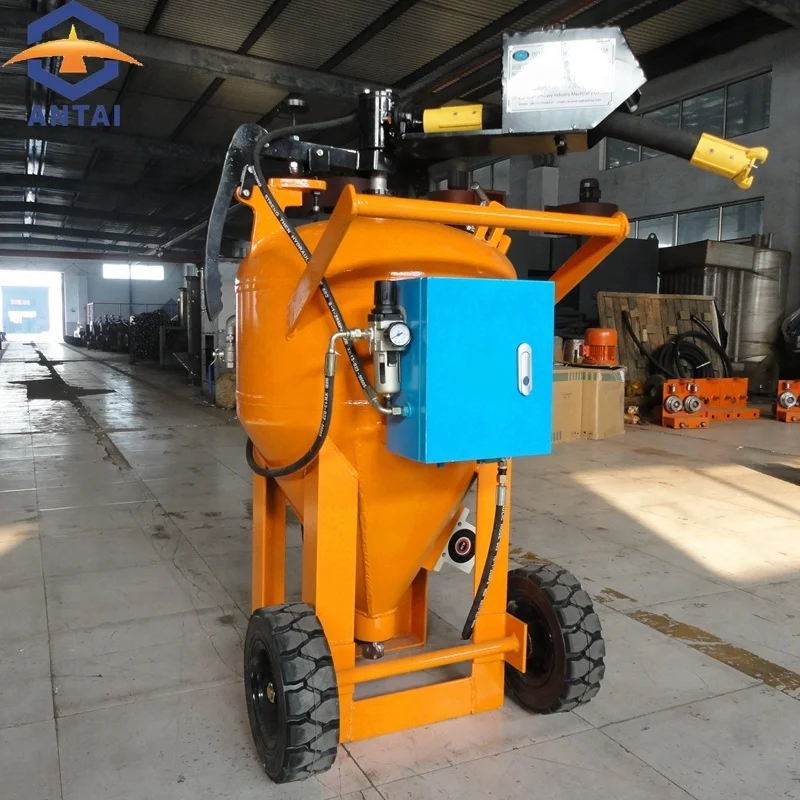 Automatic Portable Wet Type Glass Bead Dust Free Sand Blasting Machine