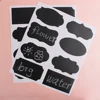 Custom Removable Rectangle Adhesive Chalkboard label