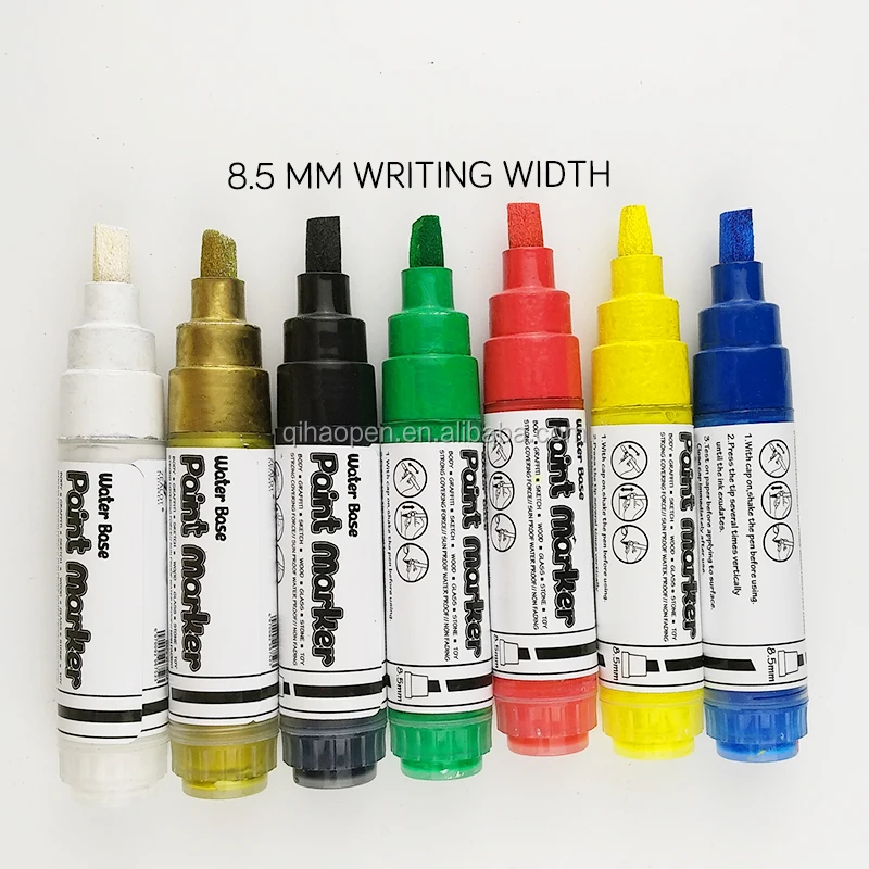 Best Price Waterproof Cloth Marker Permanent Fabric Oil Paint Marker